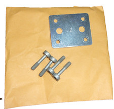 Piastra di supporto deflettore