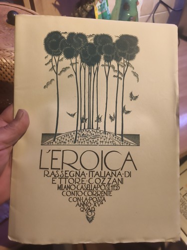 Eroica rassegna italiana di - l'eroica.,