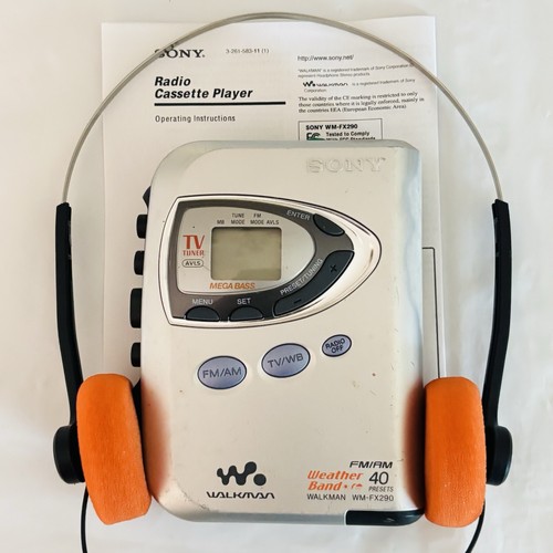 Sony walkman fx290 lettore - sony,