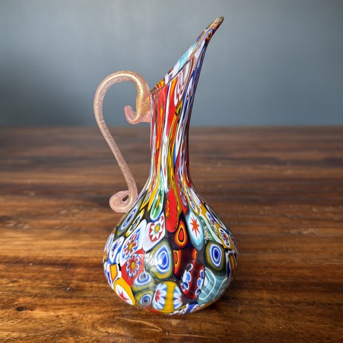 Brocca vaso vetro - brocca/vaso, artistico