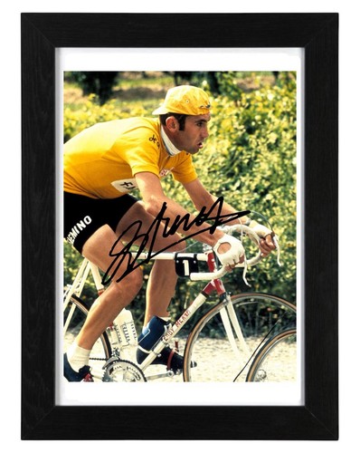 Foto autografo firmato eddy - autografo,