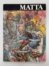 Roberto Matta Art Book