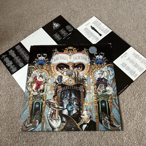 Michael jackson dangerous - jackson,