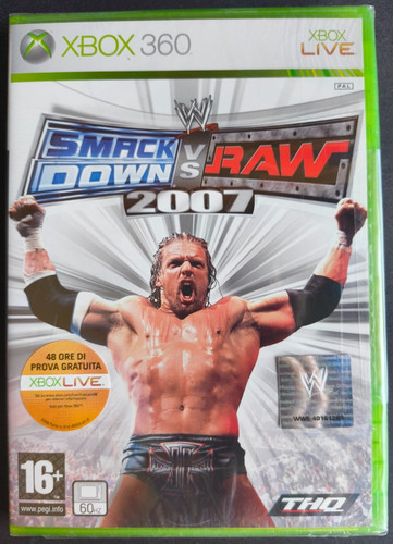 Xbox 360 wwe - smackdown, vs