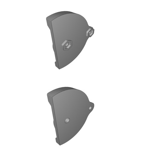 Supporto gopro sottala tirante - supporto,
