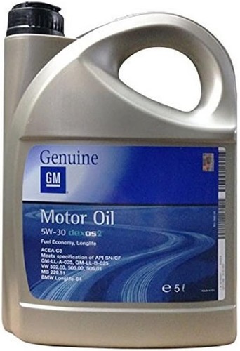 Opel dexos2 5w30 engine oil - 5w30,