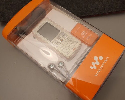 Sony ericsson walkman w800i - walkman,