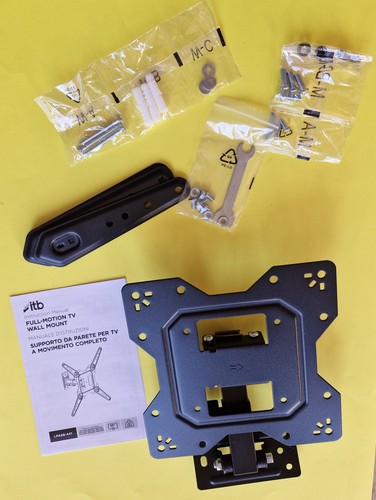 Monitor supporto parete per - monitor, a