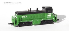 Concor N 5010 - EMD SW1200