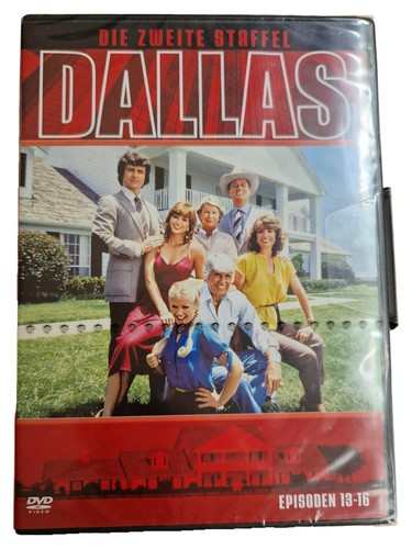 Dallas seconda stagione - dallas, dvd