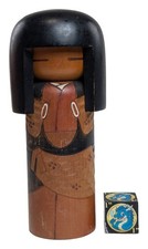 Bambola Kokeshi creativa