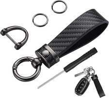 Portachiavi Uomo Auto in Pelle