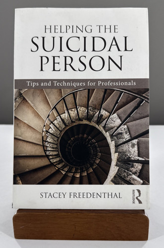 Helping the suicidal person - helping,
