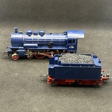 Märklin H0 3091 locomotiva a vapore Baden 1164 blu