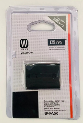 Batteria fw50 per sony - np-fw50,