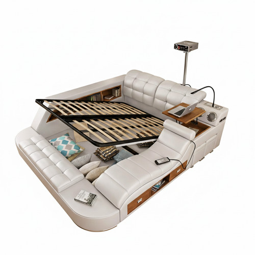 Letto multifunzione stile - letto,