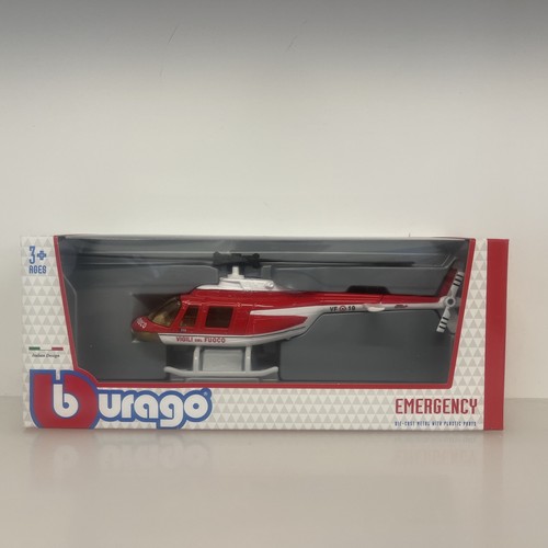 Bburago elicottero - bburago, 1/43