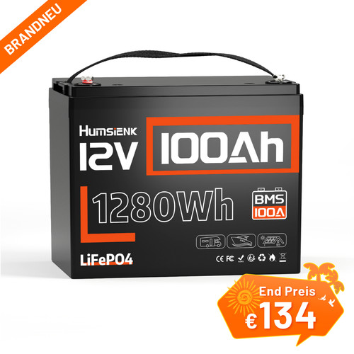 Batteria litio humsienk 12v - litio,