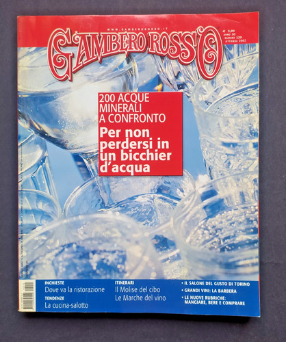 Gambero rosso 129 ottobre - rosso, n.