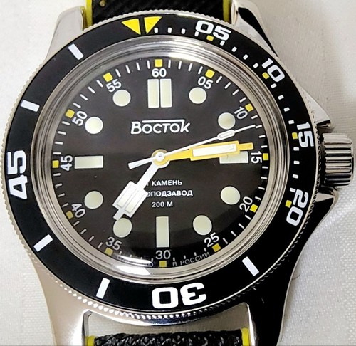 Vostok amfibia automatico - amfibia,