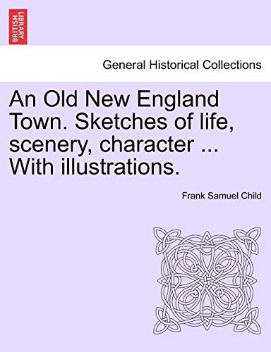 Old new england town - old,