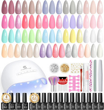 Kit Semipermanente Unghie Con