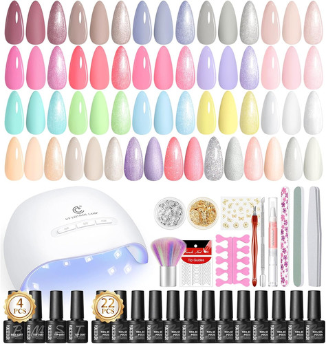 Kit semipermanente unghie con - kit,