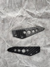 Paratacchi Carbonio Per Pedane Passeggero X  Hypermotard 1100 