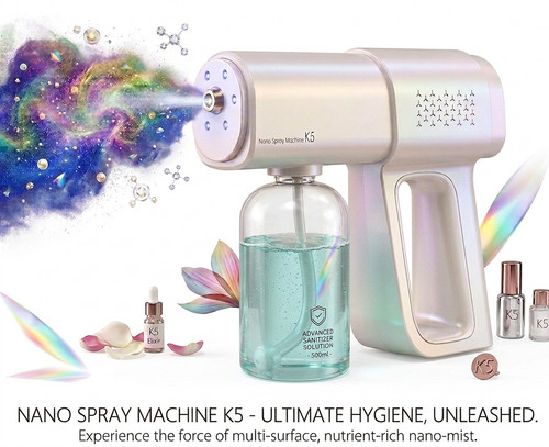 Nano spray igienizzante - spray,