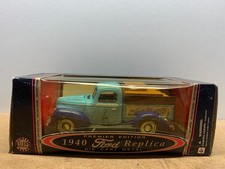 GOLDEN WHEEL FORD REPLICA GOOD HUMOR 1940  1/18 EN BOITE gé F4