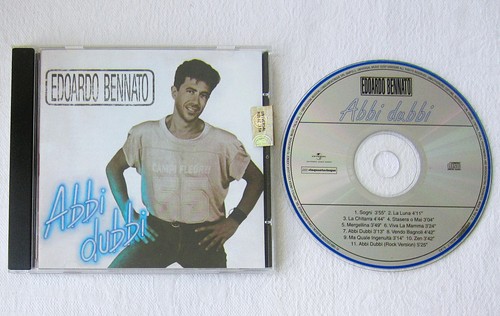 Edoardo bennato abbi dubbi - edoardo,
