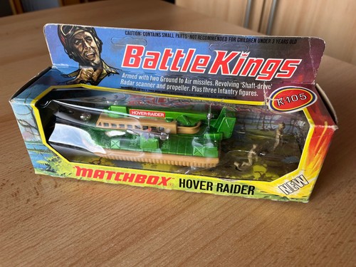 Matchbox battle kings 105 - matchbox,
