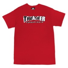 T-shirt Thrasher Magazine X