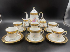 SERVIZIO Té CAFFé PORCELLANA