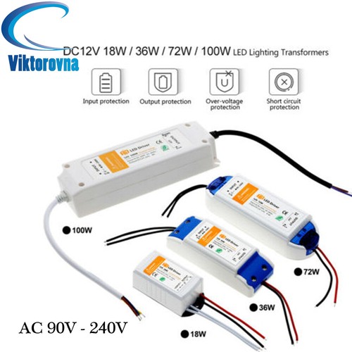 Trasformatori 12v driver - trasformatori,