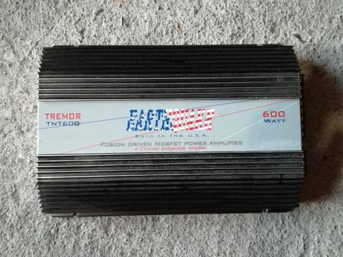 Amplificatore earthquake - amplificatore,