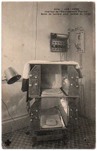 Cpa vichy - cpa,