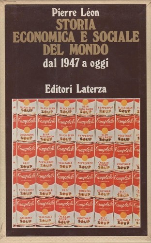 Storia economica sociale del - e,