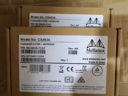 Mcx453a fcat mellanox - mcx453a-fcat,