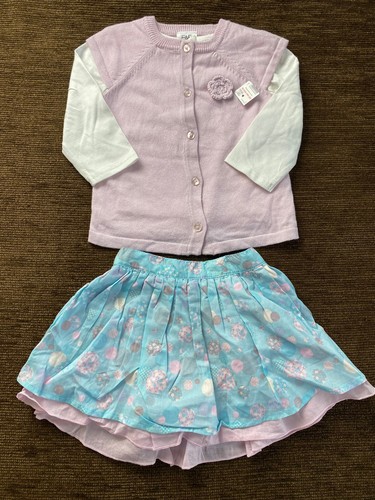 Mesi set 3 pezzi gonna - f&f,