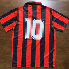 Maglia Calcio Gullit 10 AC