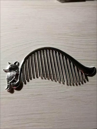 Pettine argento sterling