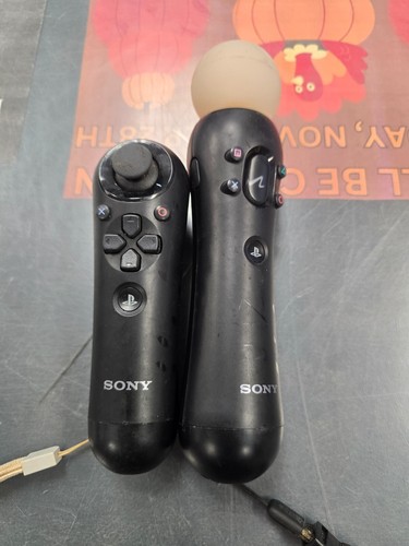 Sony playstation move - 3,