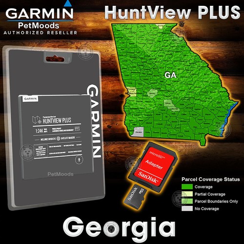 Garmin huntview plus georgia - plus,