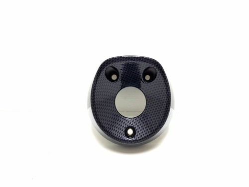 Fondello marmitta carbon tipo - fondello,