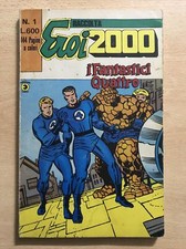 Raccolta Eroi 2000 n.1 I Fantastici Quattro 130,131,132 Corno 1979