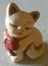 THUN - GATTO SEDUTO CON FIOCCO