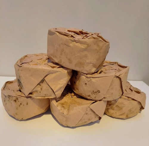 Sapone nero africano biologico - nero,