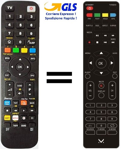 Telecomando gia programmato - telecomando, gia'