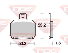 pasticche freno PIAGGIO